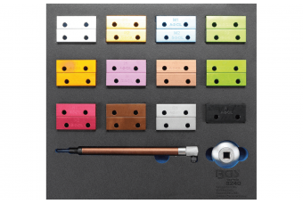 Комплект фиксаторов двигателей Fiat, Lancia, Alfa Romeo (8240)