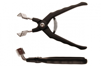 Реле клещи, изогнутые 45 ° (8313)