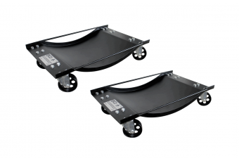 Тележка подкатная для перемещения автомобиля 2 шт. (8386)