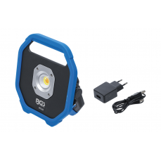 Прожектор светодиодный | аккумуляторный | COB-LED | 30 Вт | 10 Вт (85328)