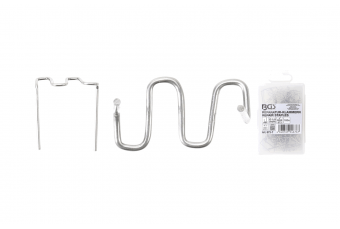 Скобы для ремонта W-тип Ø 0,8мм, 100шт. (873-7)