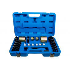 Набор приспособлений для смены шаровых опор трапеций и сайлентблоков Mercedes-Benz (8737)