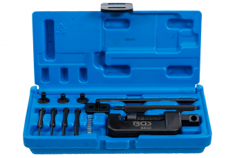 Клепальный инструмент для мотоциклетных цепей (8802)