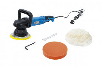 Эксцентриковая полировальная машинка 900Вт BGS-Technic (9345)