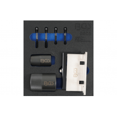 Инструмент для крепления распределительного вала и наконечника коленчатого вала | для Ford & Volvo 2.5 Turbo (9605)