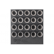 Набор секреток колеса для VOLVO автомобилей BGS | 20 шт. (9653)