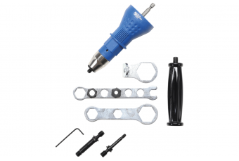 Заклепочное устройство | для резьбовых заклепок | M6 / M8 / M10 (9655)