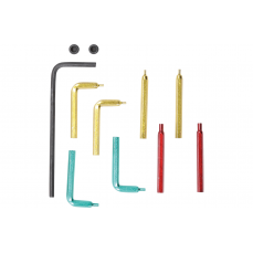 Запасные стальные наконечники для двухшарнирных плоскогубцев | 5 пар | для BGS 9836 (9836-1)