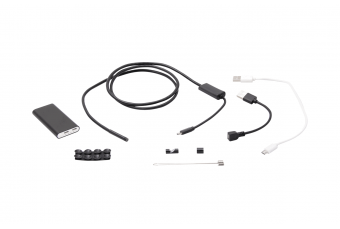 Беспроводной цветной бороскоп со светодиодной подсветкой (9853)