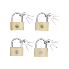 Ciets misiņa slēdzene | 40 mm | 4 gb. (3101)