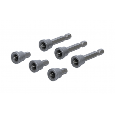 Бит с глубинной остановкой | для гипсокартона | 6,3 мм (1/4") | 6 шт. (50406)