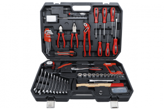 Набор головок / Набор инструментов | 82 шт. (7005)