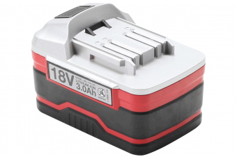 Maiņas akumulators| Litija-Jonu| 18 V / 3,0| triecienskrūvei 9260 (9260-1)