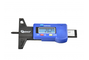 LCD Display Digital Tyre Tread Depth Gauge 0 - 25,4mm (G01269)