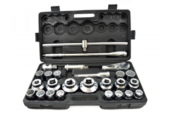 Набор головок 26шт. 3/4", 21-65 мм, 12 угловые (G10114)