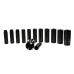 Impact socket set 1/2 "for Geko pneumatic wrench (G10501)