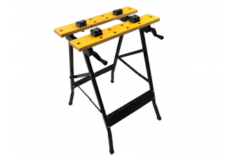 Складной стол рабочий в мастерскую 100кг GEKO (G10871)