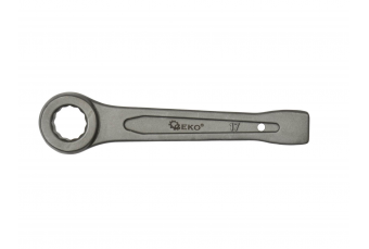 Ключ накидной ударный 17 мм GEKO (G16017)