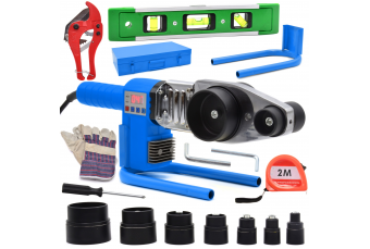 Аппарат для сварки пластиковых труб 16-63мм, LCD (G81034)