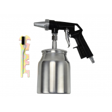 Пескоструйрый пистолет с бачком 1000мл (G01195)