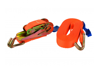 Cargo securing strap with hook 5m/1T/25mm (G02385)
