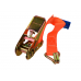 Cargo securing strap with hook 5m/1T/25mm (G02385)
