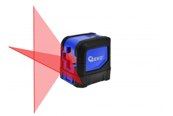Self-Leveling Horizontal/Vertical Cross-Line Laser Level (G03300)