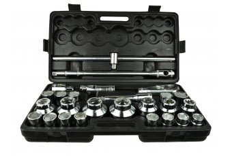 Набор головок 26шт. 3/4", 21-65 мм, 6 угловые (G10115)