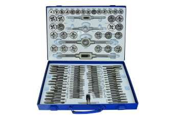 Набор метчиков и плашек M2 - M18 110 шт. (G38300)