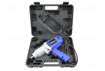 Гайковерт электрический ударный 1/2", 800Вт + насадки CrV (G81051)