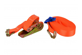 Ремень крепления груза с крюком 6м/1Т/25мм (G02386)