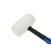 Молоток резиновый 355мм, 1100г, Geko Premium Fiberglass (G72257)
