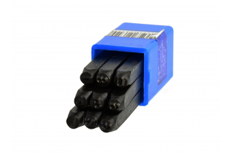 Spiedogu ciparu komplekts 4mm, 9gab. (G01806)