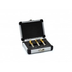 Сверла по металлу для точечной сварки 3шт. (6,5-8-10 мм) (кобальт) (G39750)