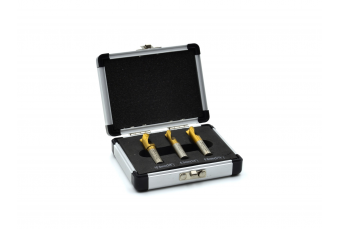 Сверла по металлу для точечной сварки 3шт. (6,5-8-10 мм) (кобальт) (G39750)