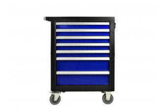 Профессиональная иструментальная тележка GEKO PREMIUM | 6 ящиков (G10832)