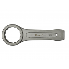 Ключ накидной ударный 75мм GEKO (G16075)