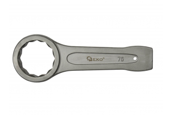 Ключ накидной ударный 75мм GEKO (G16075)