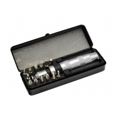 Ударная отвертка с битами 1/2", 15шт. (G30252)