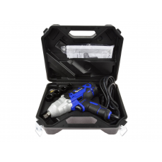 Гайковерт электрический ударный 1/2'' 720Nm с головками 17-22мм (G81053) 