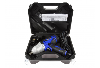 Гайковерт электрический ударный 1/2'' 720Nm с головками 17-22мм (G81053) 