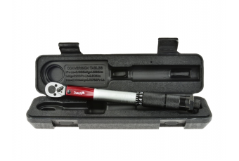 Ключ динамометрический 1/4" 5-25Nm,  Профессиональный Tvardy (Т00022)