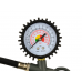 Пистолет для подкачки колес с манометром 0-16 бар (G01101) 