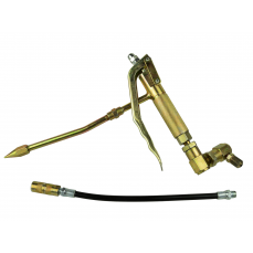 Пистолет пневматический для масленки с металлической и резиновым шлангом (G01129A)