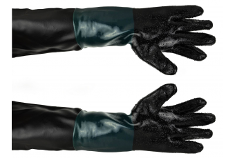 Перчатки для пескоструйной камеры (G02028) 