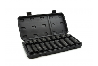 Набор ударных головок 1/2", 20шт. (G10517)