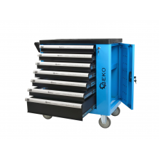 Profesionāla instrumentu ratiņi | 243 vienības | 7 kastes (G10833)
