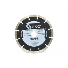 Алмазный диск для бетона 150x22,2мм SEG. (G00283)