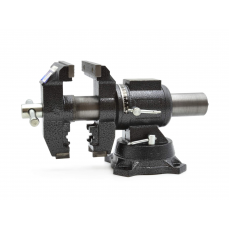 Тиски слесарные, многофункциональные 5" 125мм (G01035)