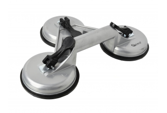 Стеклодомкрат алюминиевый двойной 3x115 мм (G02455)